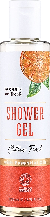 Гель для душа - Wooden Spoon I Am So Cool Shower Gel — фото N1