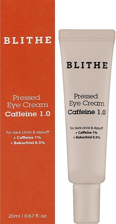 Крем для глаз с кофеином - Blithe Pressed Eye Cream Caffeine 1.0 — фото N2