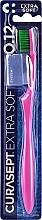 Духи, Парфюмерия, косметика Зубная щетка "Extra Soft 0.12" мягкая, ярко-розовая - Curaprox Curasept Toothbrush