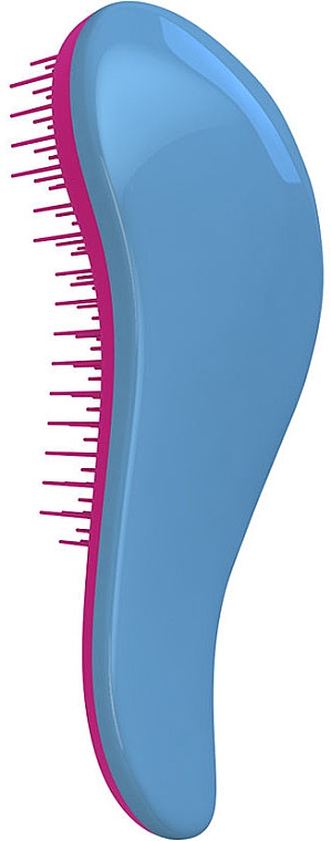 Расческа для волос, голубо-розовая - Detangler Detangling Blue-Pink Brush  — фото N1