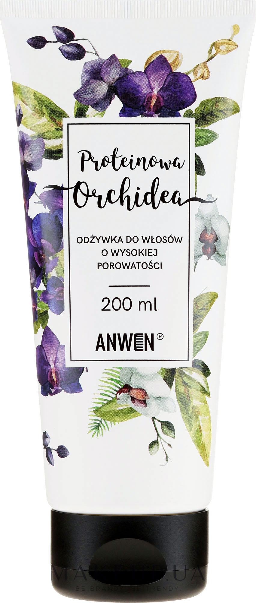 Кондиціонер для високопористого волосся  - Anwen Protein Conditioner for Hair with High Porosity Orchid — фото 200ml