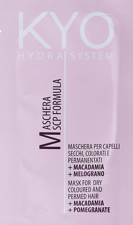 ПОДАРОК! Маска для сухих окрашенных волос - Kyo Hydra System Mask For Dry Coloured And Permed Hair — фото N1