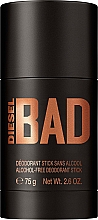 Парфумерія, косметика Diesel Bad Deodorant Stick - Дезодорант