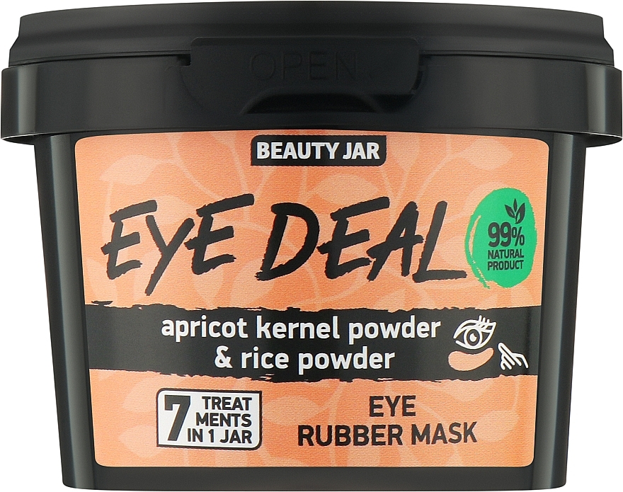 Альгинатная маска для кожи вокруг глаз - Beauty Jar Eye Deal Eye Rubber Mask  — фото N1