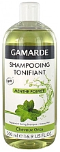 Духи, Парфюмерия, косметика Шампунь для жирных волос - Gamarde Peppermint Toning Shampoo Greasy Hair