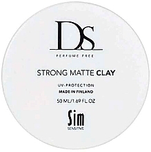 Матова глина для волосся - Sim Sensitive DS Strong Matte Clay — фото N1