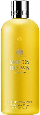 Шампунь для волосся з екстрактом крес-салату - Molton Brown Purifying Shampoo With Indian Cress — фото N1