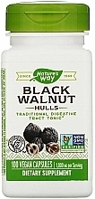 Харчова добавка "Чорний горіх", 1000 mg - Nature’s Way Black Walnut Hulls — фото N1