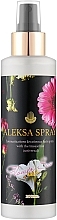 Aleksa Spray - Ароматизований кератиновий спрей для волосся AS09 — фото N1