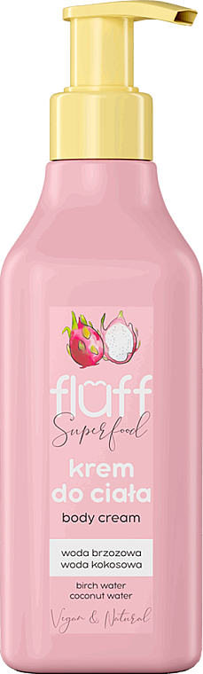 Крем для тела "Питайя" - Fluff Superfood Body Cream — фото N1