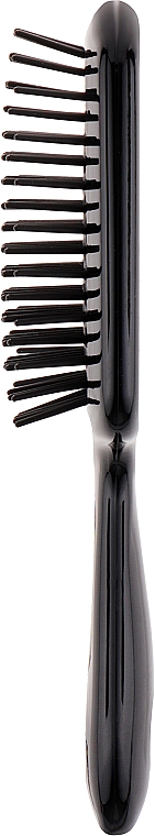 Щітка для волосся, чорна - Janeke Superbrush Small — фото N2