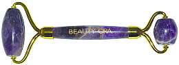 Парфумерія, косметика Ролик для обличчя й тіла - ORA Crystal Face, Eye & Body Roller, amethyst