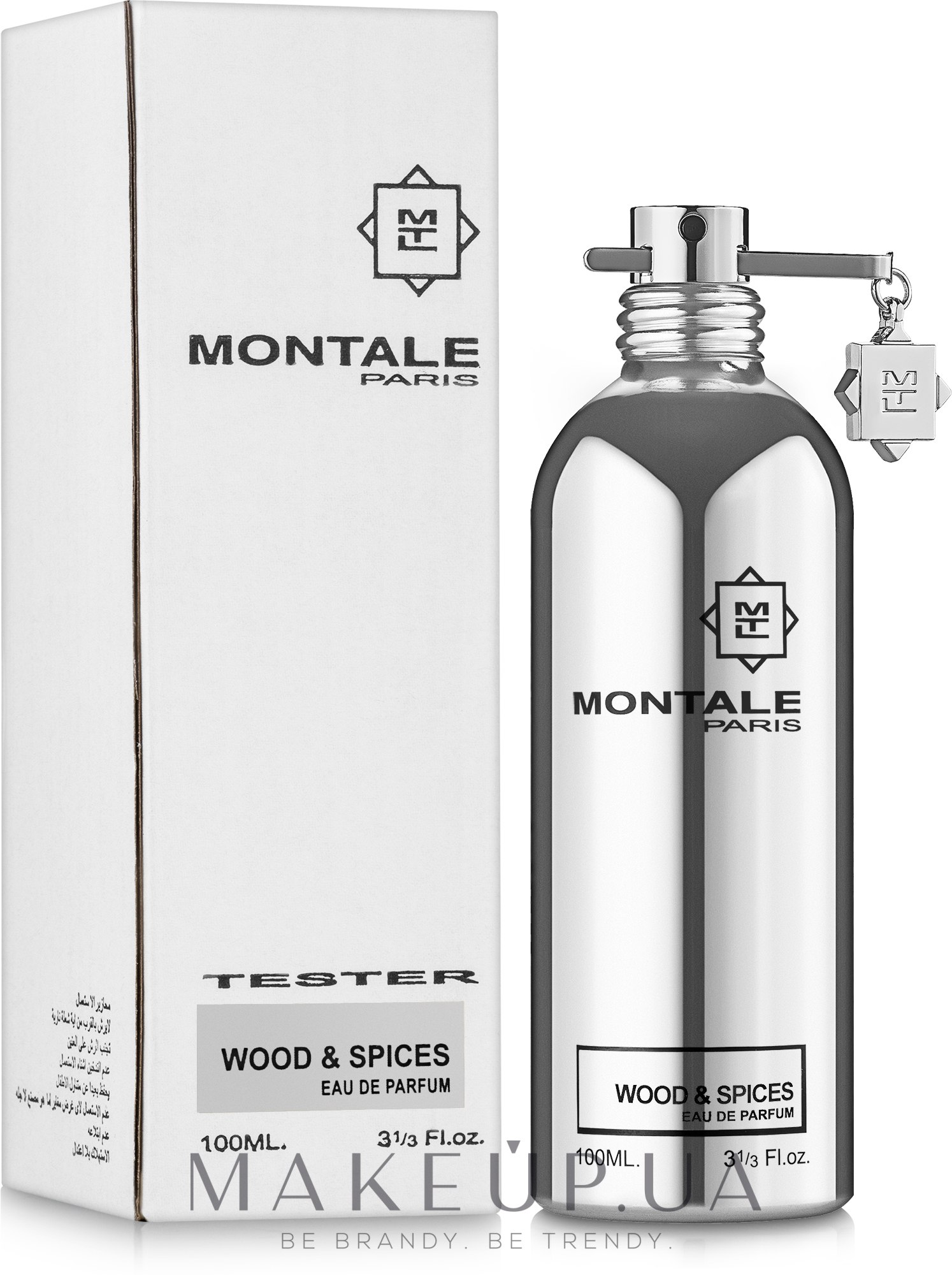 Montale Wood and Spices - Парфумована вода (тестер) — фото 100ml