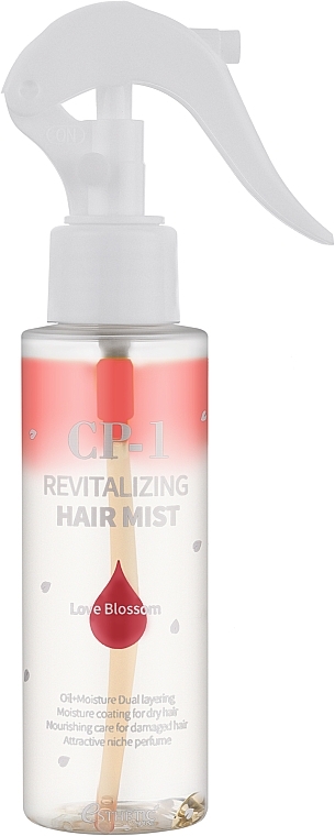 Мист для волос - Esthetic House CP-1 Revitalizing Hair Mist Love Blossom — фото N1