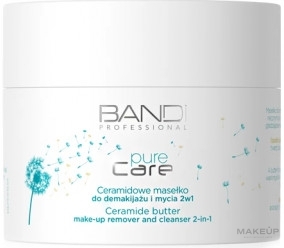 Олія для зняття макіяжу з керамідами - Bandi Professional Pure Care Make-up Remover Ceramide Butter — фото 45ml