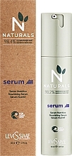 Увлажняющая и восстанавливающая сыворотка для лица - LeviSsime Naturals Serum — фото N2