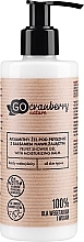 Гель для душу зі зволожувальним бальзамом - GoCranberry — фото N1