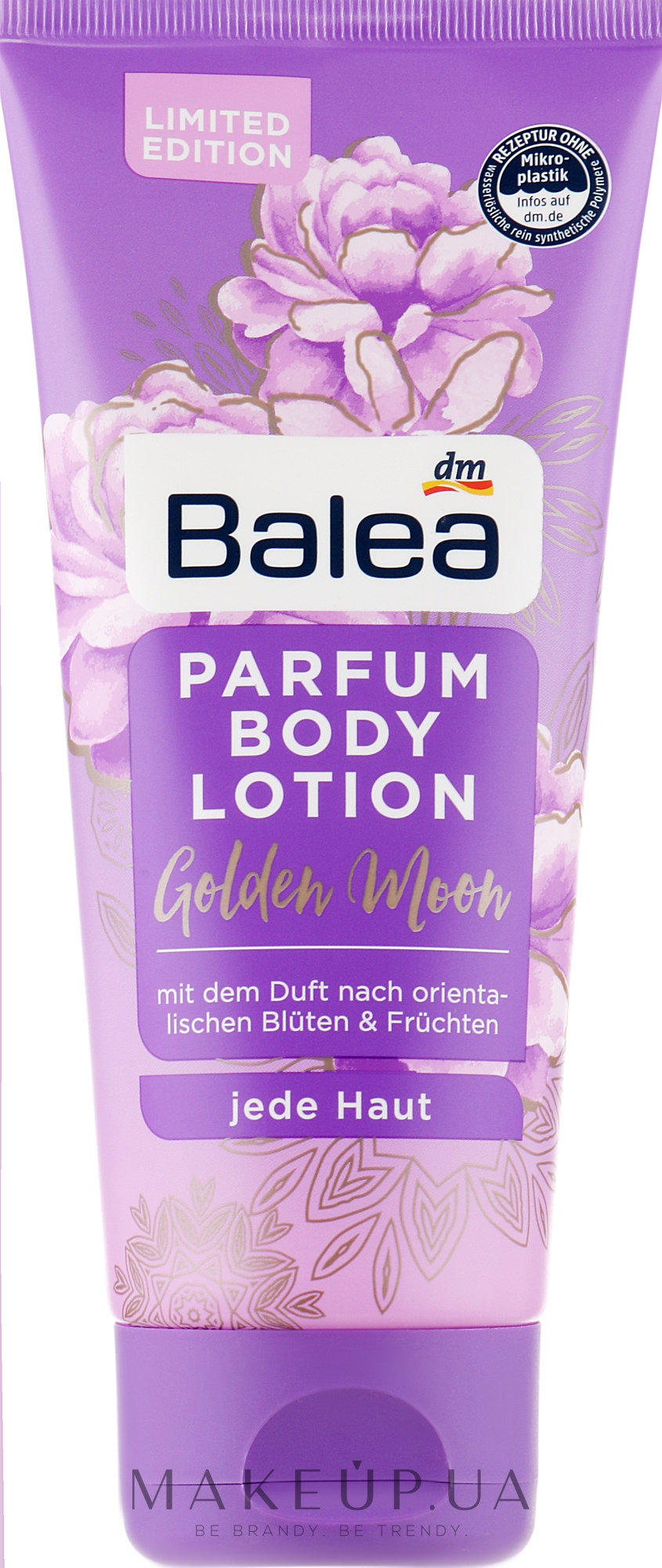 Лосьон для тела - Balea Parfum Body Lotion Golden Moon  — фото 200ml