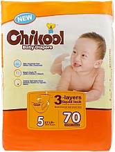 Духи, Парфюмерия, косметика Подгузники Chikool Basic 5+ XL (12 + кг) 70шт - Chikool