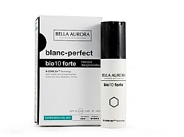 Парфумерія, косметика Інтенсивна сироватка для комбінованої та жирної шкіри - Bella Aurora Bio10 Forte Intensive Depigmenting