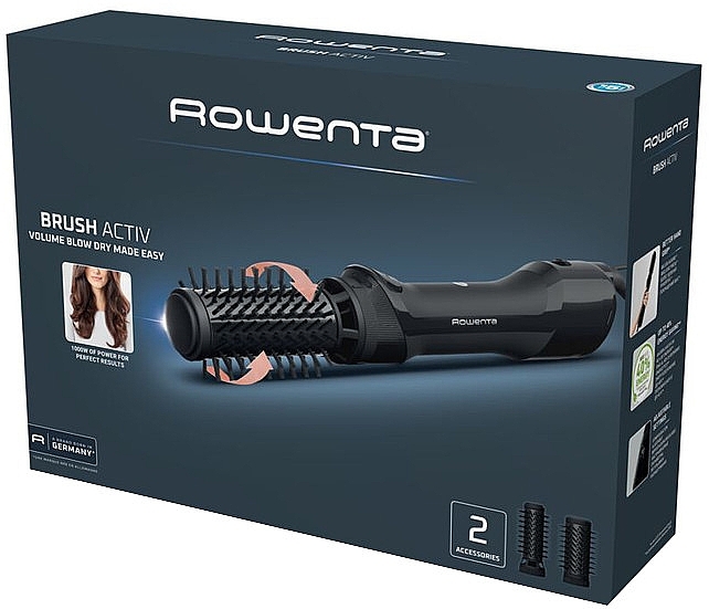 Фен-щетка для волос - Rowenta Renewal Brush Activ UB9520F0 — фото N2