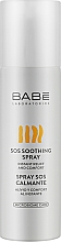 Заспокійливий SOS-спрей для подразненої й атопічної шкіри - Babe Laboratorios SOS Soothing Spray — фото N1