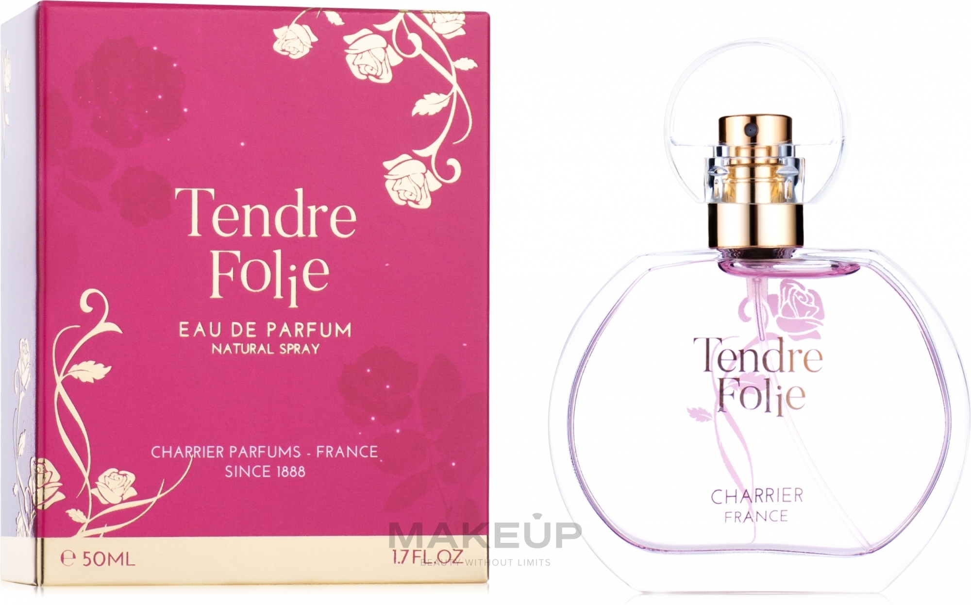 Charrier Parfums Tendre Folie - Парфумована вода — фото 50ml