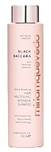 Интенсивный шампунь для увеличения роста волос - Miriam Quevedo Black Baccara Cellular Breathing Hair Multiplying Intensive Shampoo — фото N1