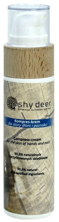 Компрес-крем для шкіри рук і нігтів - Shy Deer Compress-cream — фото N1