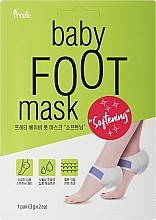 Духи, Парфюмерия, косметика Смягчающая маска для ног - Prreti Baby Foot Mask Softening