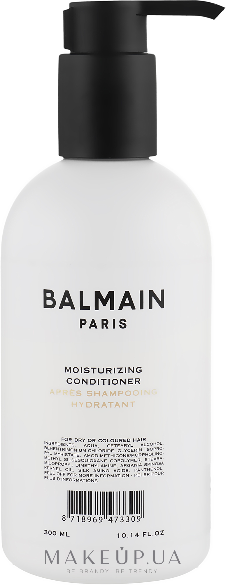 Зволожувальний кондиціонер для волосся - Balmain Paris Hair Couture Moisturizing Conditioner — фото 300ml