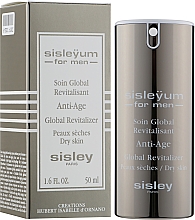 Мужской крем для лица - Sisley Sisleyum For Men Anti-Age Global Revitalizer Dry Skin — фото N2