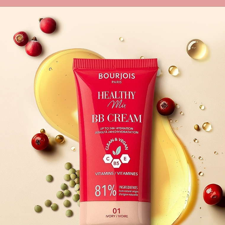 ВВ-крем для лица - Bourjois Healthy Mix BB Cream — фото N7