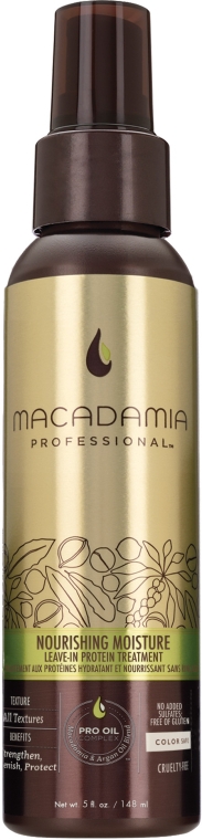 Протеиновый спрей для волос - Macadamia Professional Nourishing Moisture Leave-in Protein Treatment — фото N1