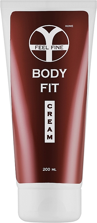 Крем для тела - Feel Fine Body Fit Cream — фото N1