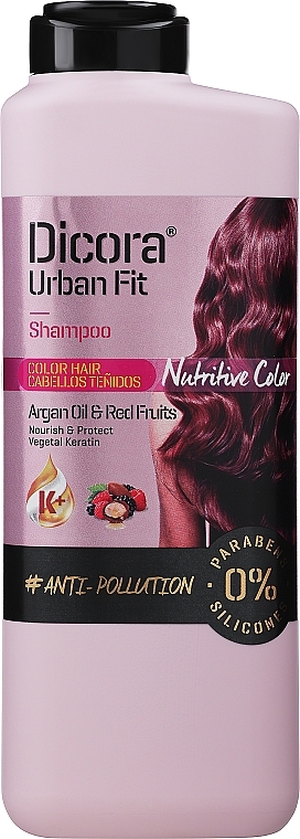 Шампунь для волос - Dicora Urban Fit Shampoo Best Color — фото N1