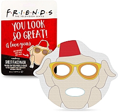 Маска для обличчя "Індичка" - Mad Beauty Friends Turkey Face Mask — фото N2