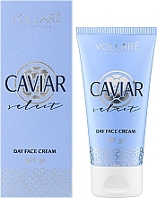 Омолаживающий дневной крем для лица с черной икрой - Vollare Cosmetics Caviar Extract Soothing Day Face Cream SPF 30 — фото N2