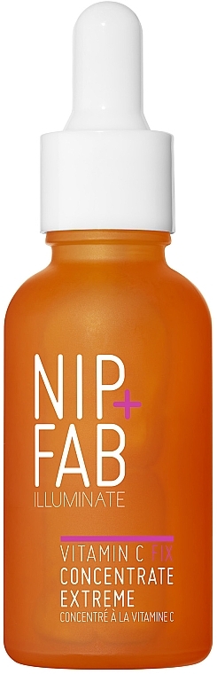 Концентрат для обличчя з вітаміном С 15% - NIP+FAB Vitamin C Fix Concentrate Extreme 15% — фото N1