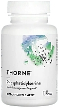 Дієтична добавка "Фосфатидилсерин", капсули - Thorne Research Iso-Phos Phosphatidylserine — фото N1