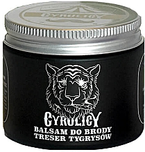 Духи, Парфюмерия, косметика Бальзам для бороды "Тигр" - Cyrulicy Tiger Treser Beard Balm
