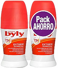Набор - Byly Extrem Protect (deo/2x50ml) — фото N1