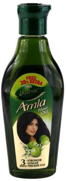 Олія для волосся - Dabur Amla Hair Oil Gooseberry — фото N1