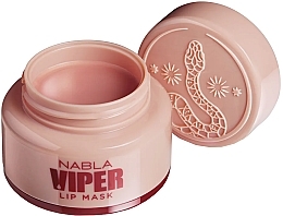 Набор - Nabla Viper Day And Night Lip Treatment Kit (mask/15ml + plumper/4ml) — фото N3