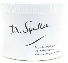Ензимна маска-пілінг для будь-якого типу шкіри - Dr. Spiller Enzyme Peeling Mask — фото N1