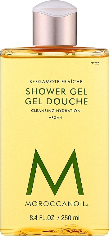 Гель для душу "Свіжий бергамот" - MoroccanOil Fresh Bergamot Shower Gel — фото N1
