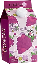 Парфумерія, косметика Молочко-піна для ванни "Виноград" - Bubble T Grape Bath Milk