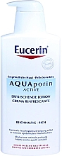 Духи, Парфюмерия, косметика Увлажняющий лосьон для тела - Eucerin AquaPorin Active Refreshing Rich Lotion