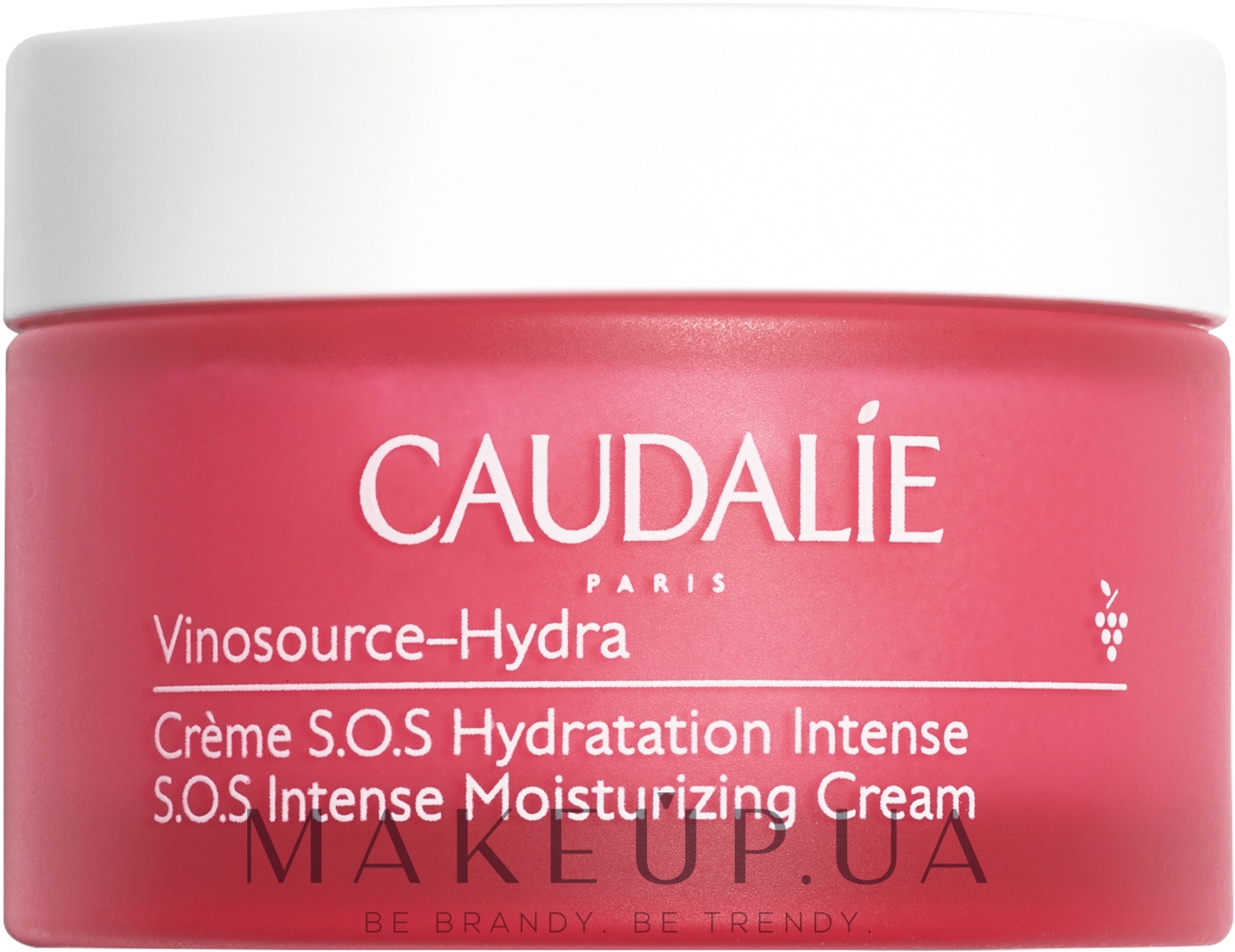 Інтенсивний зволожувальний крем для обличчя - Caudalie Vinosource-Hydra S.O.S Intense Moisturizing Cream — фото 50ml