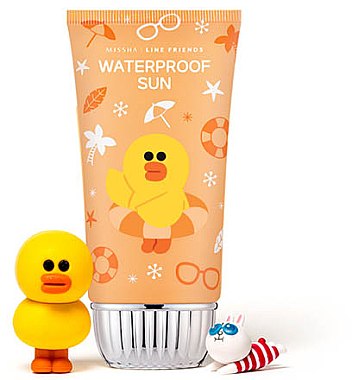 РАСПРОДАЖА Солнцезащитный водостойкий крем для тела - Missha All Around Safe Block Waterproof Sun SPF50+/PA++++*